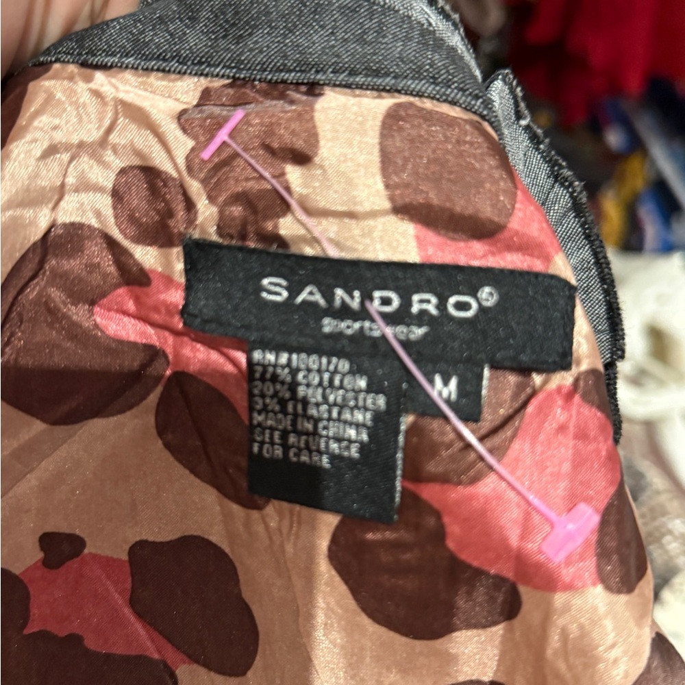 Sandro jacket - Picture 4 of 5